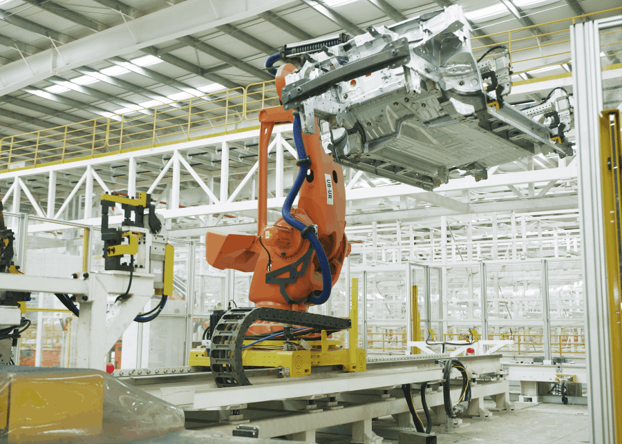 广泛应用于机器人焊接、切割、搬运、机床上下料、喷涂打磨等行业